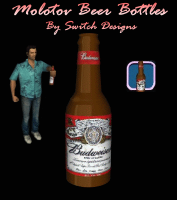 Molotov Beer Bottels