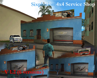 Sixplosion 4x4 Service Shop v1.2