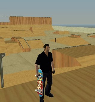 Skateboard Faggio And Skateboard Katana