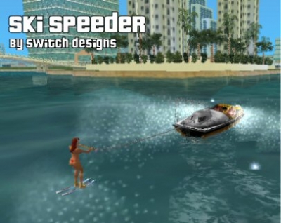 Ski Speeder