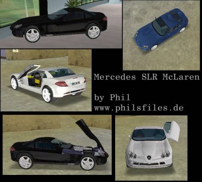 Mercedes SLR McLaren