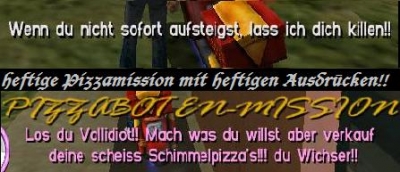 Strong Languane Pizza Mod