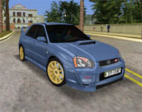 Subaru Impreza WRX STi