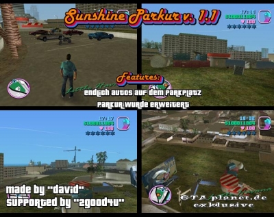 Sunshine Parkur v. 1.1