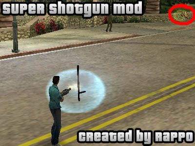 Super Shotgun Mod