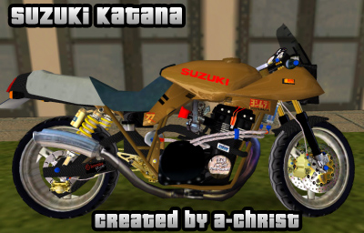 Suzuki Katana
