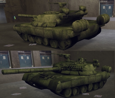 New Tank