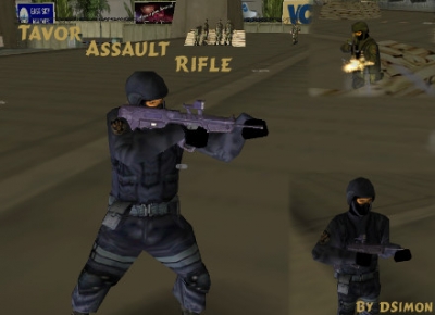 Tavor Assault Rifle Mod - v1.2