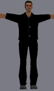 Tommy in black