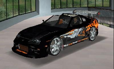 Toyota Supra FNF DK v1.1