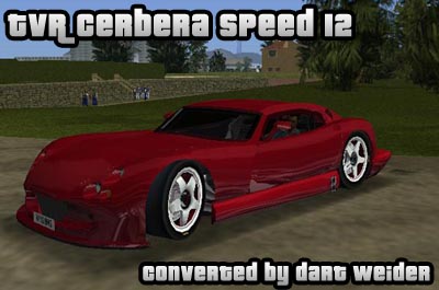 TVR Cerbera Speed 12
