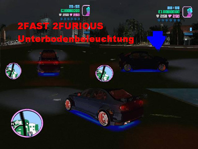 2fast2furious special neon