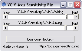Vice City Y-Axis Mouse Sensitivity Fix - v1.0