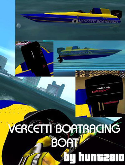 VERCETTI BOATRACING-BOAT