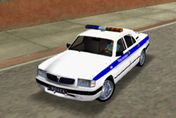 GAZ-3110-Police
