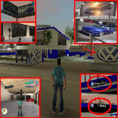 Vice City VW Autohaus