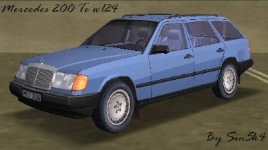 Mercedes-Benz 200TE