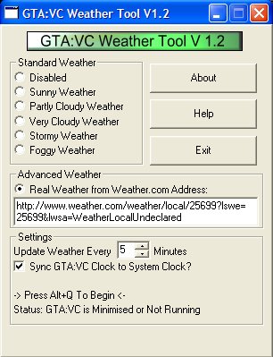 Weather Tool