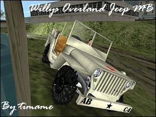 Willys Overland Jeep MB