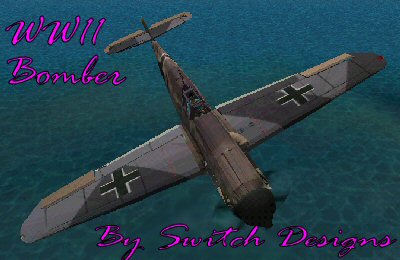 WWII Bomber