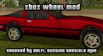 Xbox Wheel Mod