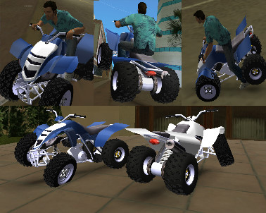 Yamaha Y660R Raptor