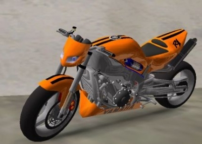 YAMAHA R1 Streetfighter NOS