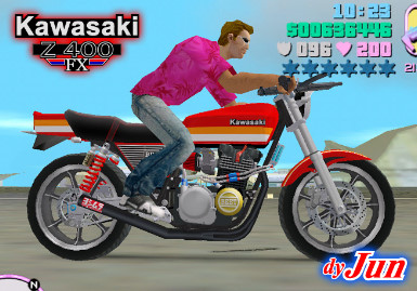 Kawasaki Z400FX Custom [Version.2]