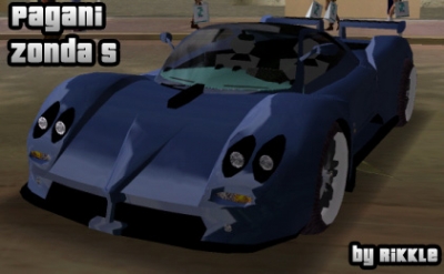 Pagani zonda S