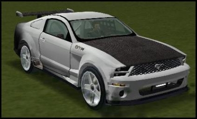 2005 Mustang GTR Shady-Edition