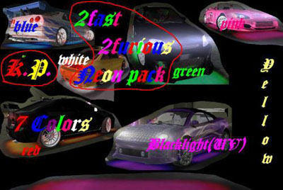 2F2F Neon Pack