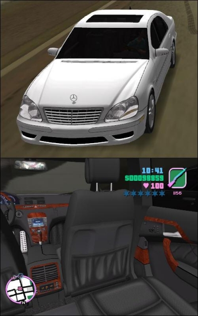 Benz High Rollers Luxury 5 Car Package