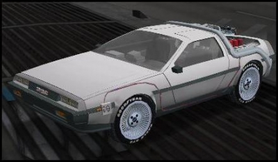 BTTF1Delorean