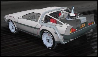 BTTF2Delorean
