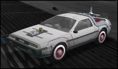 BTTF3Delorean