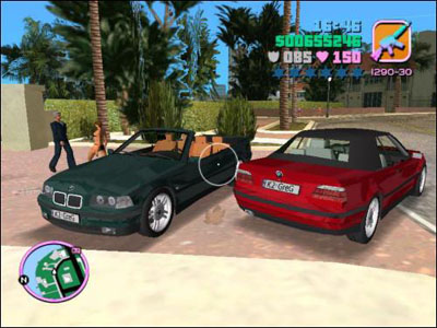 BMW E36 Cabrio