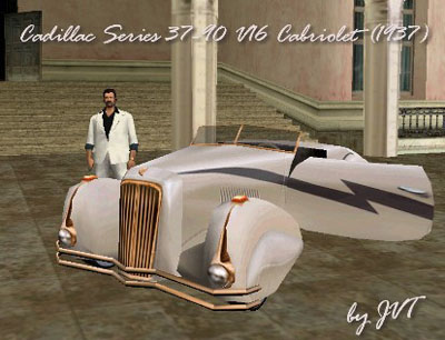 Cadillac Series 37-90 V16 Cabriolet