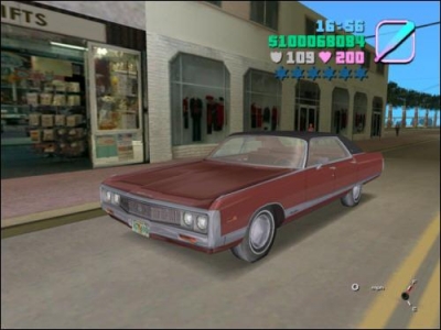 Chrysler New Yorker 4 Door Hardtop 