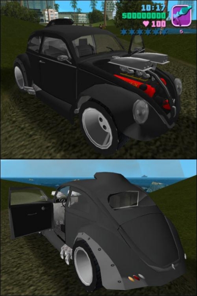 VW Käfer Double Trouble