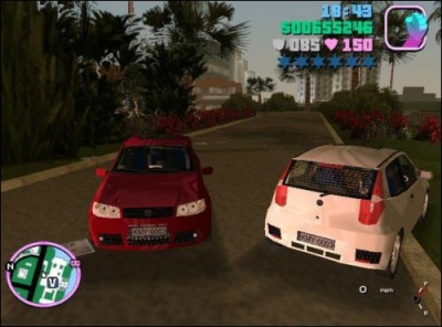Fiat Punto II fl.