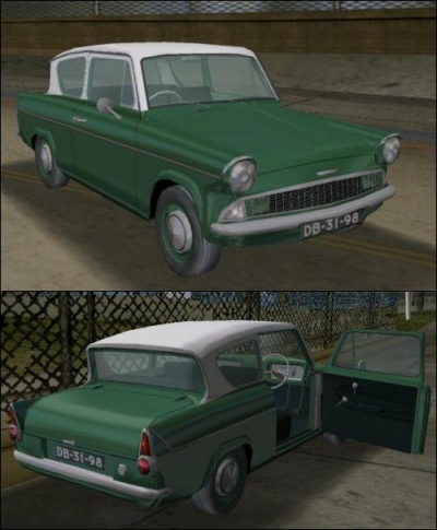 Ford Anglia 105e 