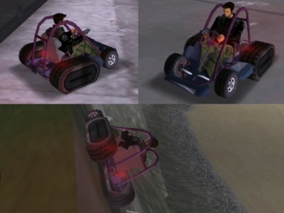 GoKart v3 with 8 Wheels