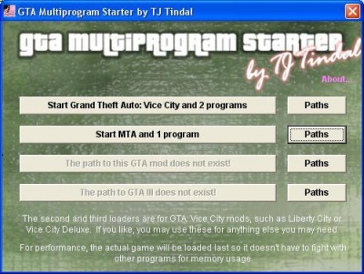 GTA Multiprogram Starter v1