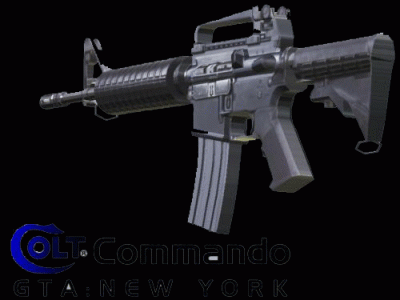 GTA New York Colt Commando