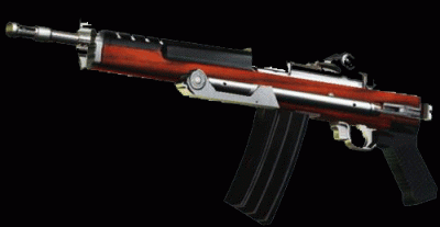 Highresolution Texture for Higherpoly Ruger