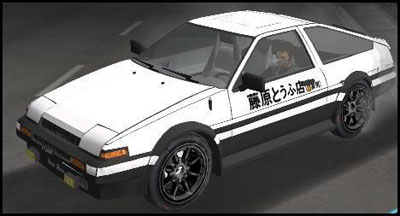 Initial D Trueno