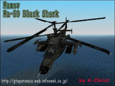 Kamov Ka-50 Black Shark