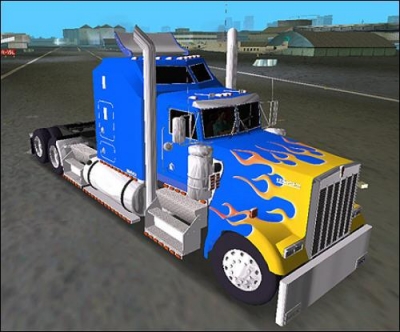 Kenworth W900 B Aerodyne