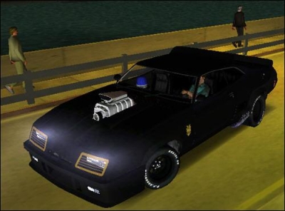 Last V8 Interceptor