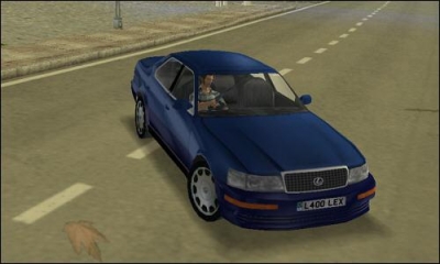 Lexus LS400 